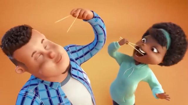 grubhub ad but the music is the nokia arabic ringtone смотреть онлайн
