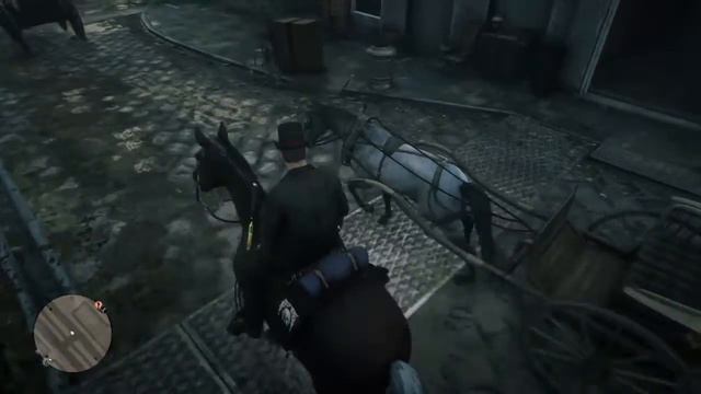 (Red Dead Redemption 2) GHOST RIDER смотреть онлайн