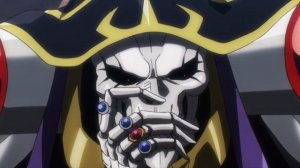 Аниме "Overlord/Владыка/Повелитель" эпизод 1