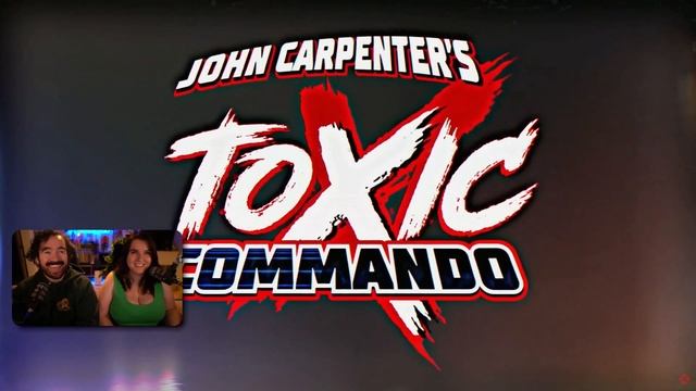 John Carpenter's Toxic Commando REACTION смотреть онлайн