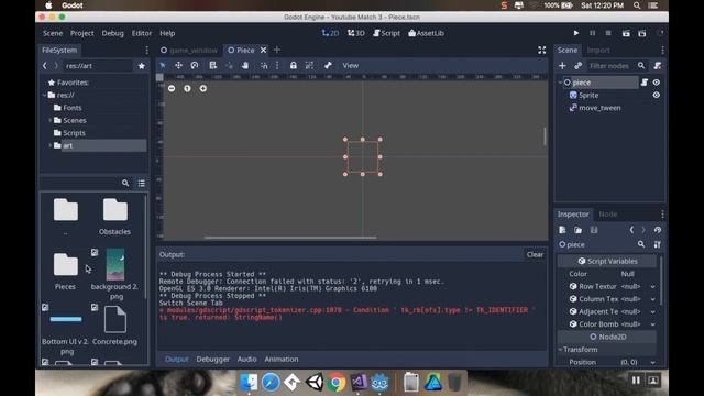 Part 30 - Color Bombs 1: Make a game like Candy Crush with Godot смотреть онлайн