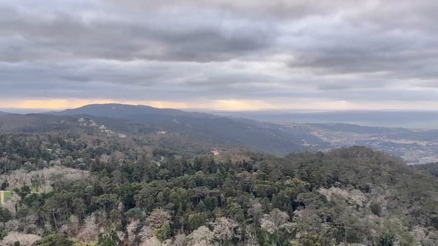 часовня дворца пены в синтре португалия - сhapel in peña palace in sintra смотреть онлайн