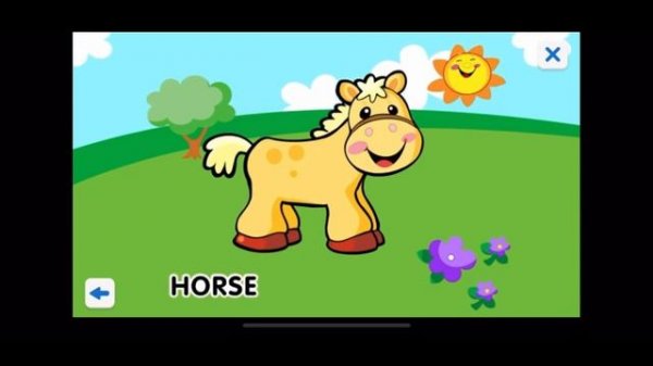 Fisher Price | Learn & Play | Learning Animals | Baby and Toddler Apps and Games | Educational