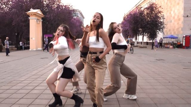 [K-POP IN PUBLIC | ONE TAKE] BLACKPINK - 'PINK VENOM' |DANCE COVER by UNIVERSE project from RUSSIA смотреть онлайн