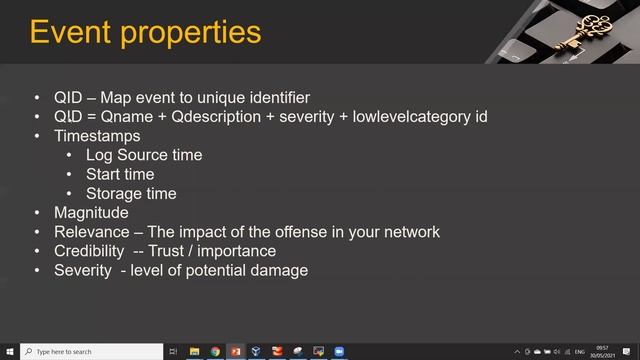 QRadar Event and Flow Timestamp смотреть онлайн
