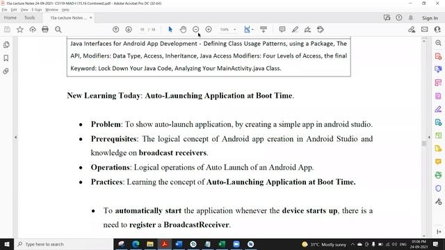 Android Broadcast Sending and Receiving смотреть онлайн