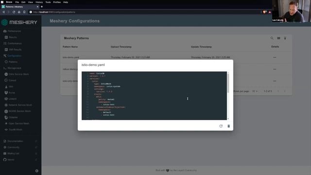 Meshery Development Meeting (Feb 24th, 2021) смотреть онлайн
