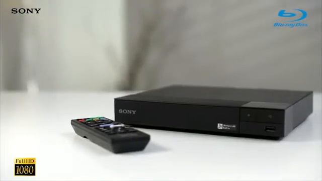 Sony BDP-S3700 Blu-Ray Disc player product video смотреть онлайн