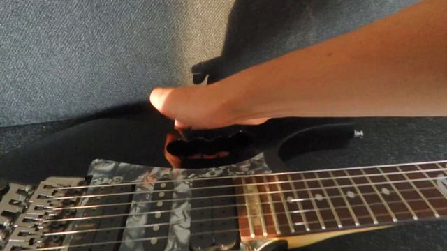 Ibanez JEM 555 BK- 1995- Overview смотреть онлайн