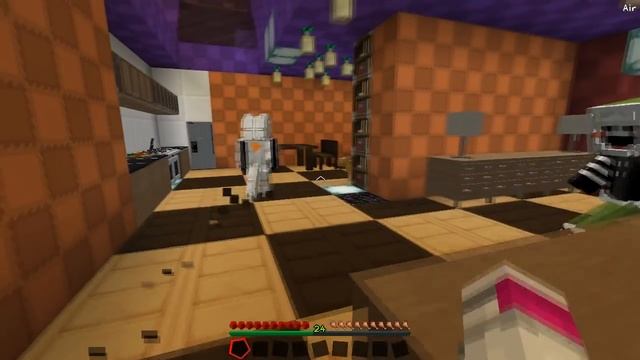 Minecraft Fnaf: Lolbit and funtime Foxy move in together (Minecraft Roleplay) смотреть онлайн