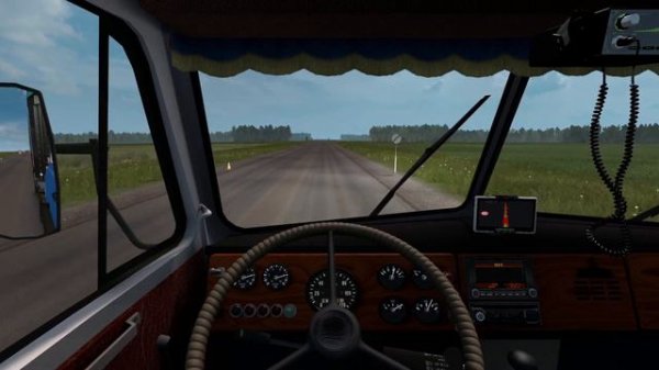 ETS 2 (Sibir map) Катаем по Омску #19 В Калачинск на элеватор