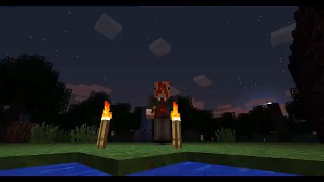 Страшная свиная шкура в майнкрафте смотреть онлайн