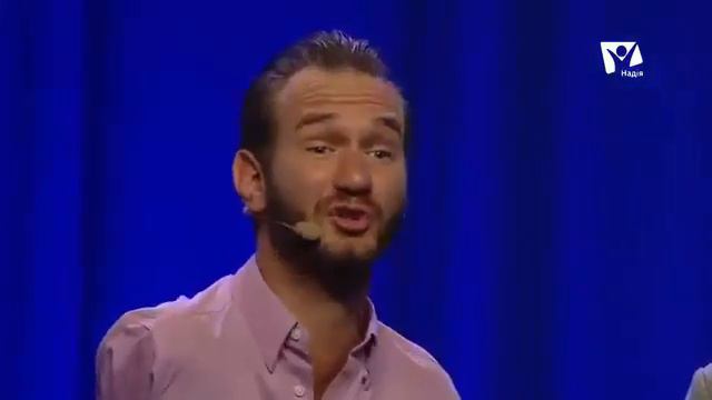 "С Богом возможно всё!" - Выступление Ника Вуйчича в Киеве 25.09.16г. смотреть онлайн