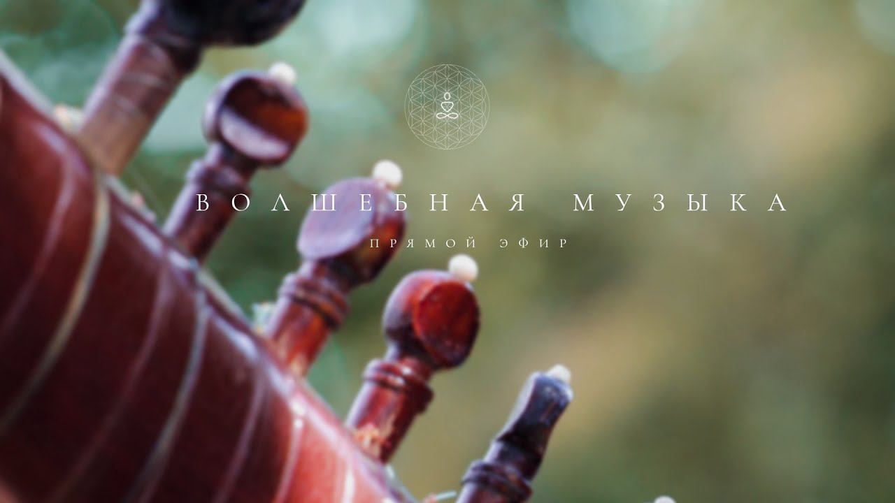 Целительная медитативная музыка | Ситар Sitar | Прямой эфир 24.01.2021 | Пробуждение Сознания