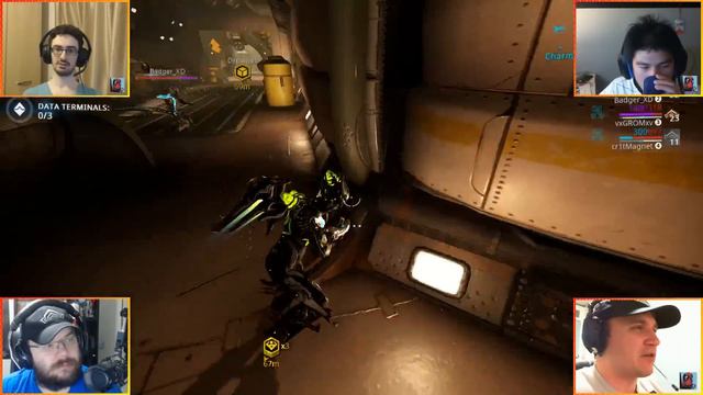 Warframe Tenno Clock #178 - "STATISTICS!" смотреть онлайн