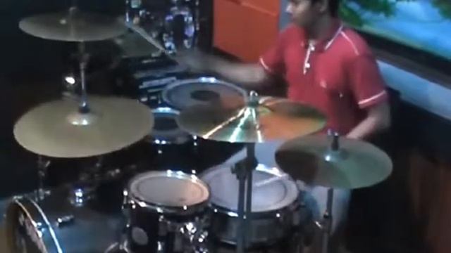 Pearl Jam - Force of Nature ( Drum Cover ) смотреть онлайн