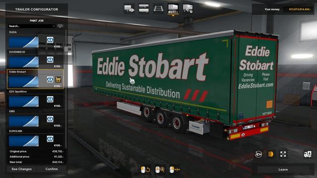 ETS2 (1.32) | OWNED "Krone MegaLiner 2017" v1.5 by Sogard3 (20.10.18) - review смотреть онлайн
