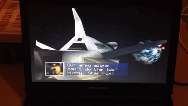 Starfox 64 running on the Raspberry Pi (N64 Emulator) смотреть онлайн