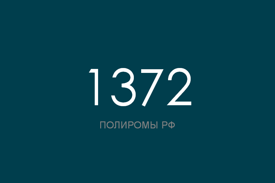 ПОЛИРОМ номер 1372 смотреть онлайн