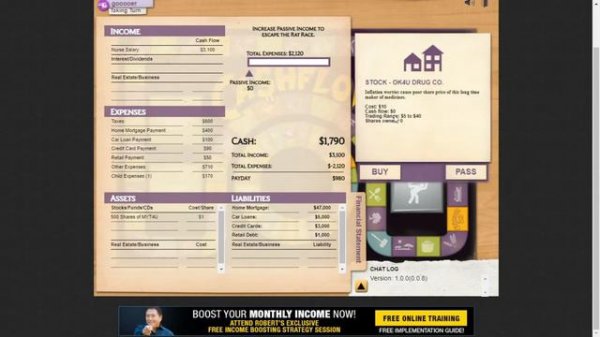 Learn how to manage your money | Cashflow game