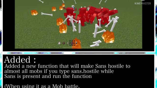 [ Minecraft PE/BE ] "Sans" Addon Update! смотреть онлайн