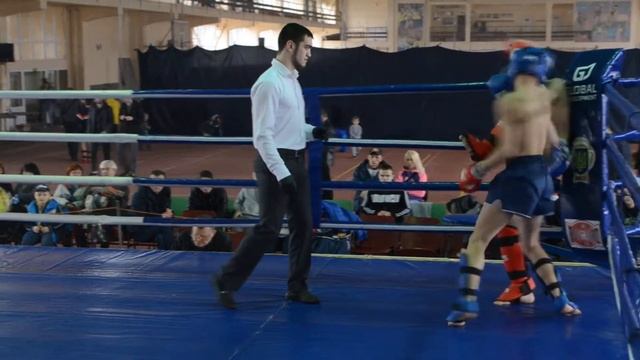 ЧУ среди студентов по кикбоксингу WРКА 06-09.04.2017г. смотреть онлайн