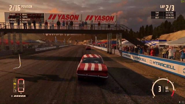 Single Player Campaign: Wreckfest