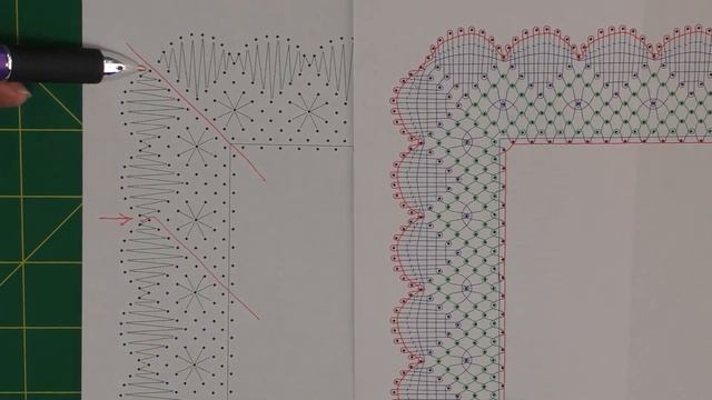 Where to start the lace? with Jenny Brandis смотреть онлайн