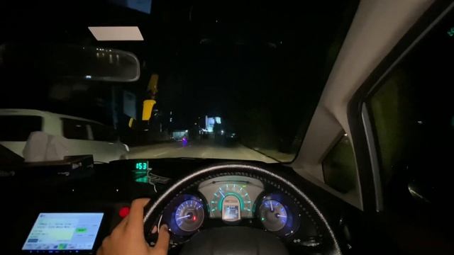 Honda Fit Shuttle Hybrid 1500cc | POV Drive | #fahadiqbal #hondafit #povdrive