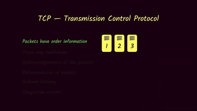 Transport Protocols: TCP and UDP смотреть онлайн