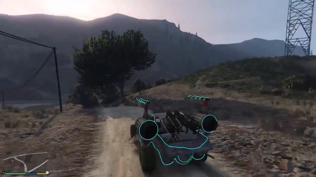 GTA 5 - Autos Locos: Space Docker Todoterreno