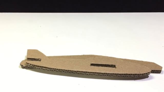 How To Make A Cardboard AirPlane That Flies