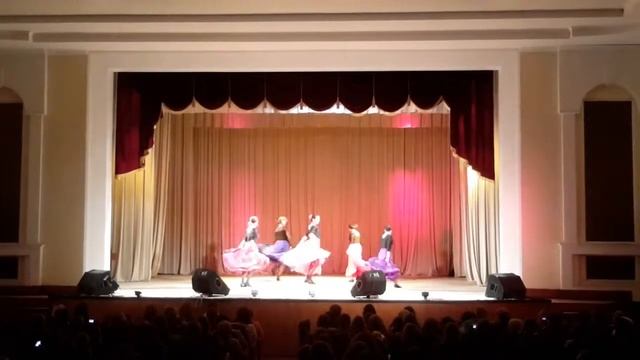 Фламенко Отчетный Концерт смотреть онлайн