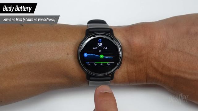 Garmin Venu 3 vs Vivoactive 5 Comparison // Which is the Best Garmin Smartwatch for You? смотреть онлайн