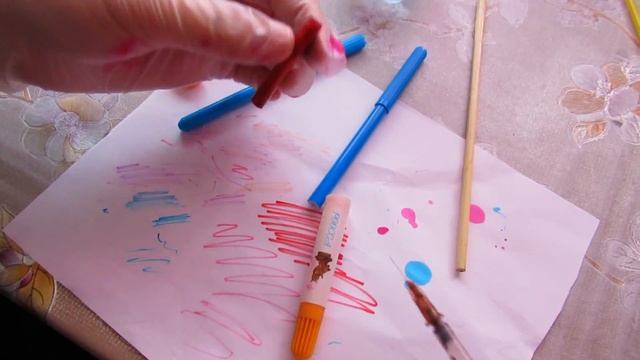 Чем заправить фломастеры в домашних условиях смотреть онлайн