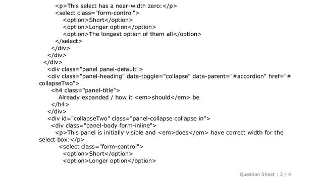 jQuery : Width of Chosen dropdowns near zero when starting in collapsed Bootstrap accordion смотреть онлайн