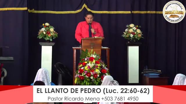 EL LLANTO DE PEDRO 20/08/2023 (Pastor Ricardo Mena +503 7681 4950) смотреть онлайн