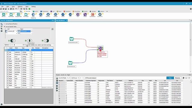 Basic Blending Join Data Sets on Key Fields смотреть онлайн