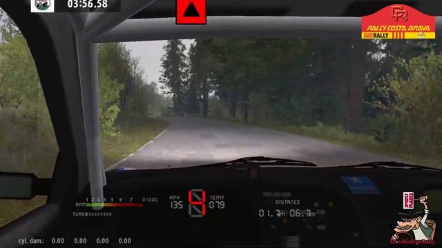 Peu planxa !!! Rally costa brava 2023 смотреть онлайн