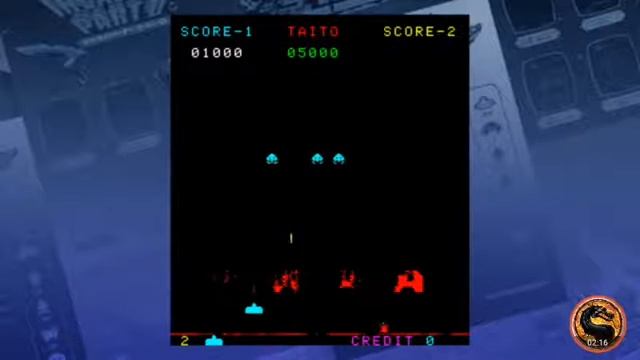 Taito Legends: Power-Up: Space Invaders Part 2 - PSP Emulated смотреть онлайн