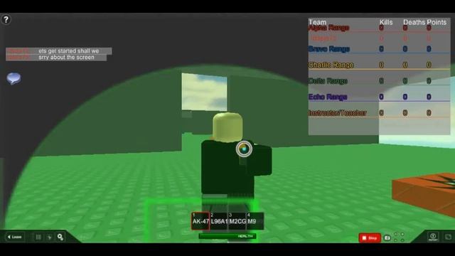 firing range (ROBLOX) смотреть онлайн