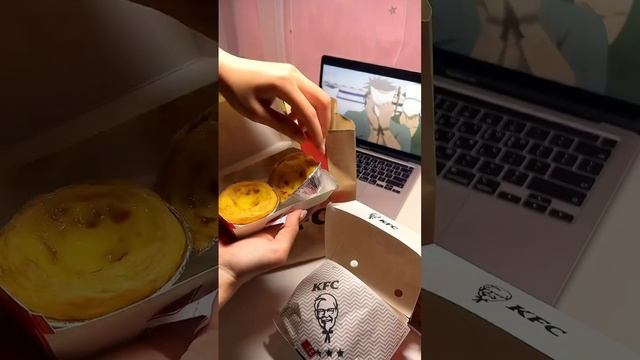 Заказали доставку еды в Корее??KFC?