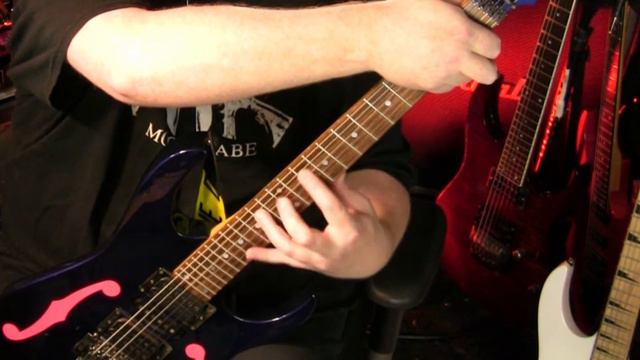 IBANEZ PGM30 - LEFT HAND ONLY SOLO смотреть онлайн