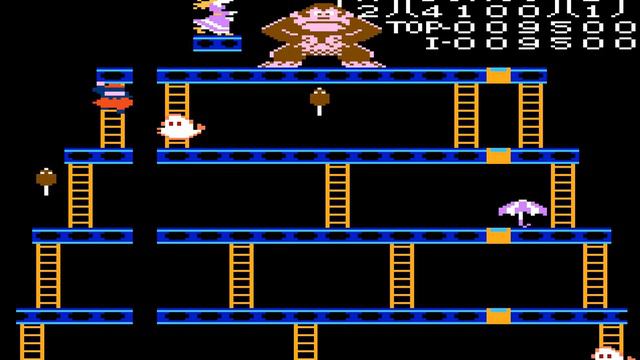 Donkey Kong (Atari 7800) смотреть онлайн