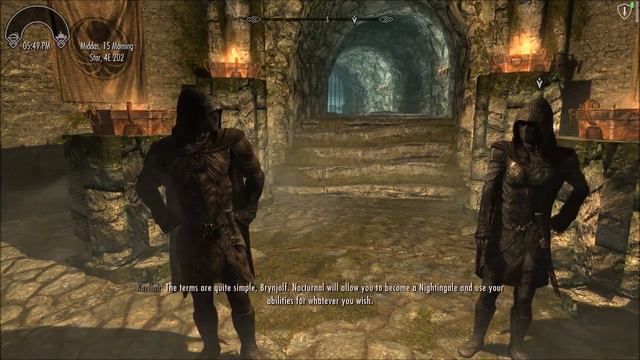 Skyrim - Thieves' Guild Trinity Restored смотреть онлайн