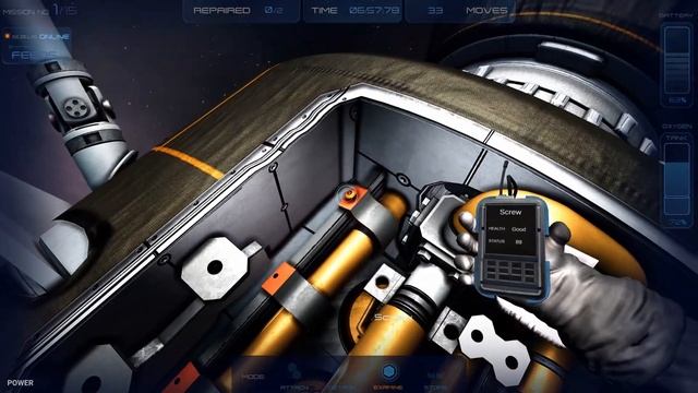 Симулятор космического Механика. Спутник на орбите Марса - Space Mechanic Simulator #demo смотреть онлайн