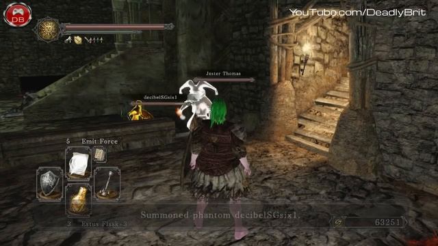 Dark Souls II - How To Burn Windmill And Stop Poison On Earthen Peak смотреть онлайн