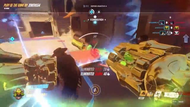 37th Play Of The Game (Orisa) смотреть онлайн