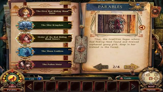 Dark Parables: The Red Riding Hood Sisters Longplay смотреть онлайн