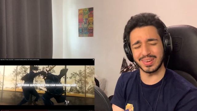 PE$O PETE x TY WILD x BLACKLYNK - 10 SHADOWS TECHNIQUE (OFFICIAL VIDEO) [JUJUTSU KAISEN] *REACTION* смотреть онлайн